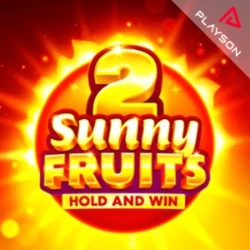 Machine à sous Sunny Fruits 2